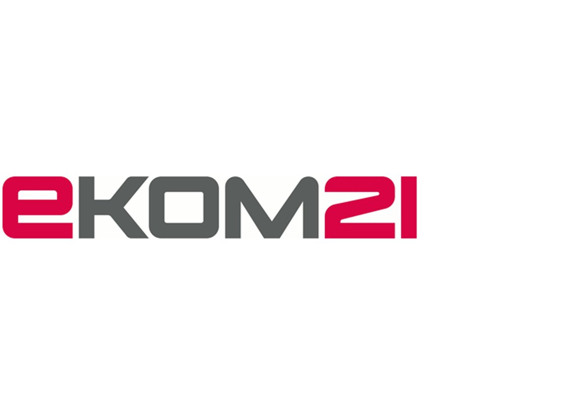 Logo von ekom21.