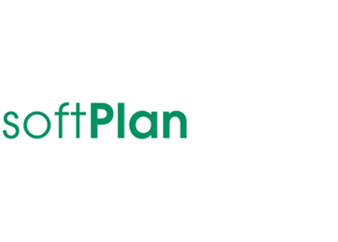 Logo von softPlan.